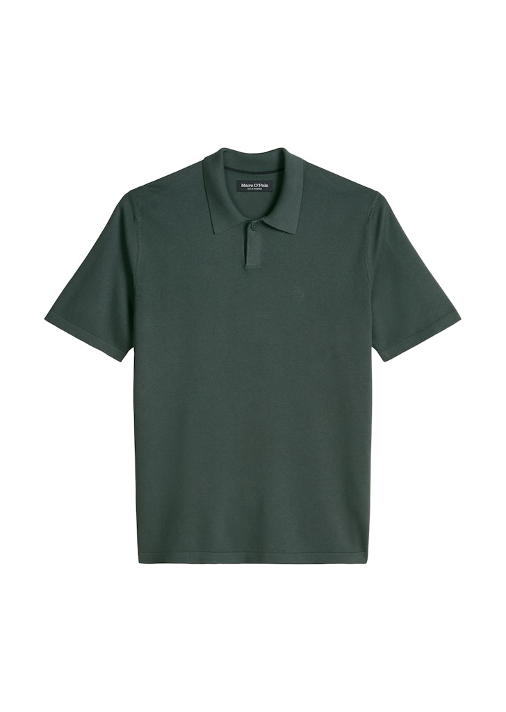 Strick-Poloshirt regular