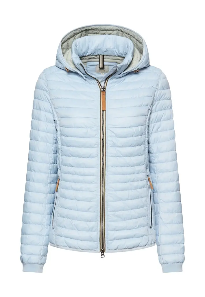 Leichte Steppjacke aus recyceltem Polyamid