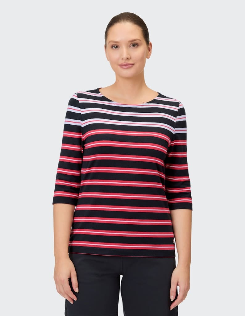 JANETTE 3/4 Arm Shirt