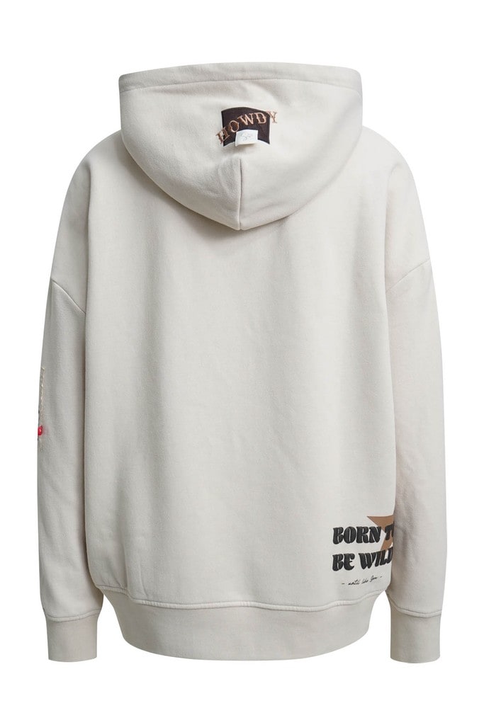 Oversize Crazy Hoodie