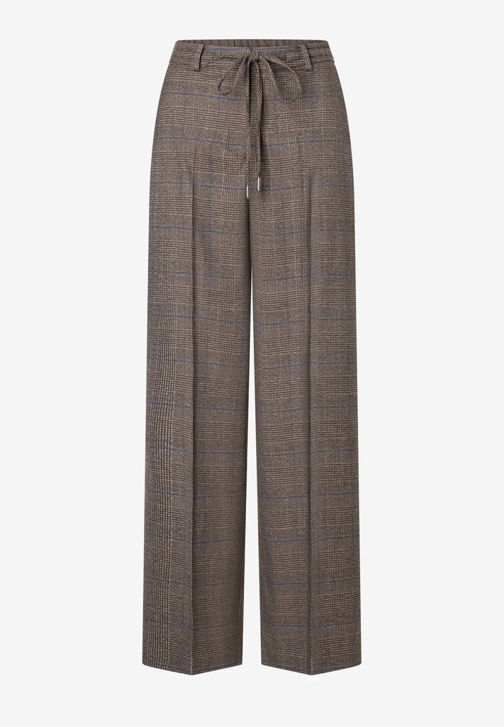 Glencheckhose