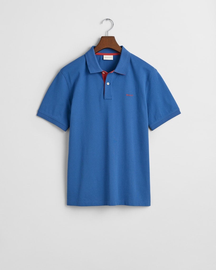 Kontrast Piqué Poloshirt