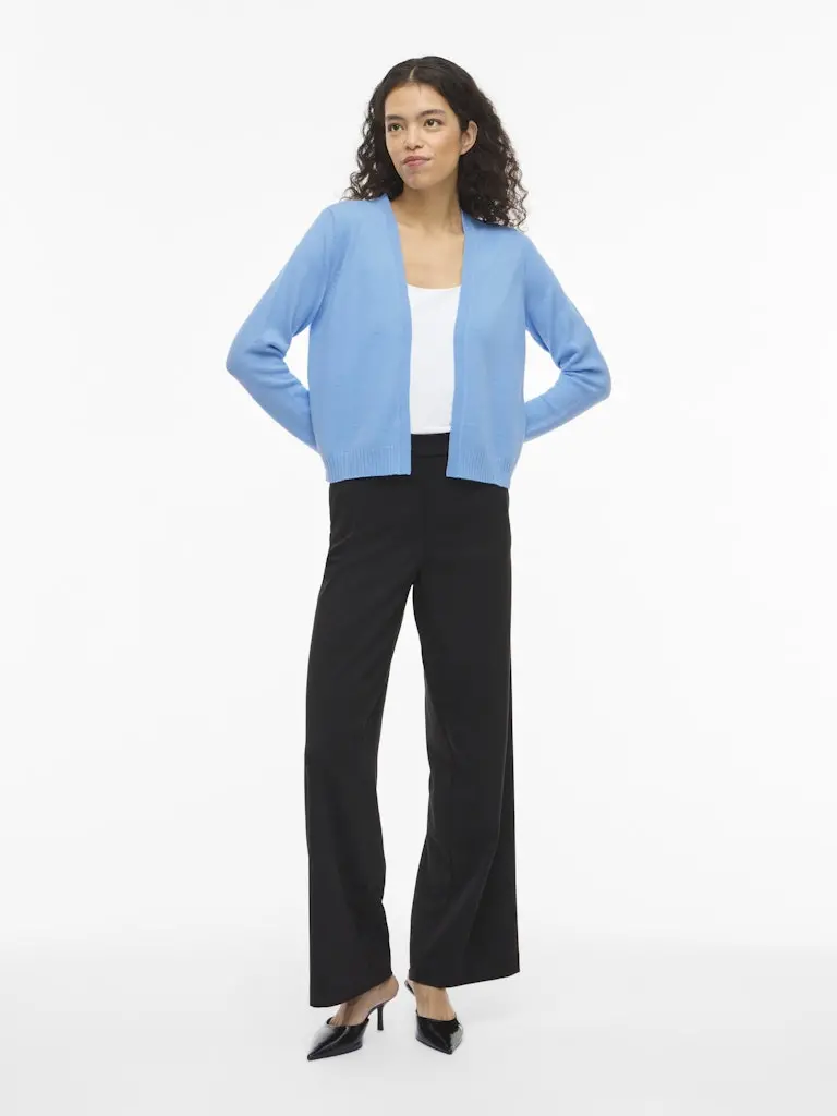 VIRIL SHORT L/S KNIT CARDIGAN-NOOS