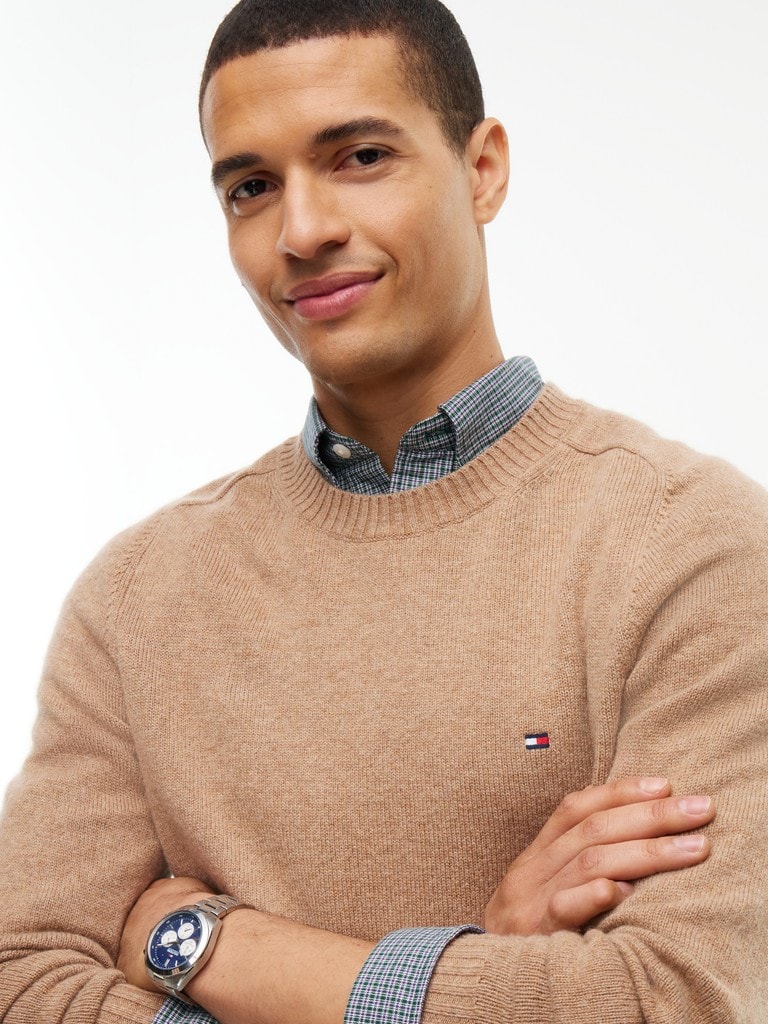 LAMBSWOOL CREW NECK