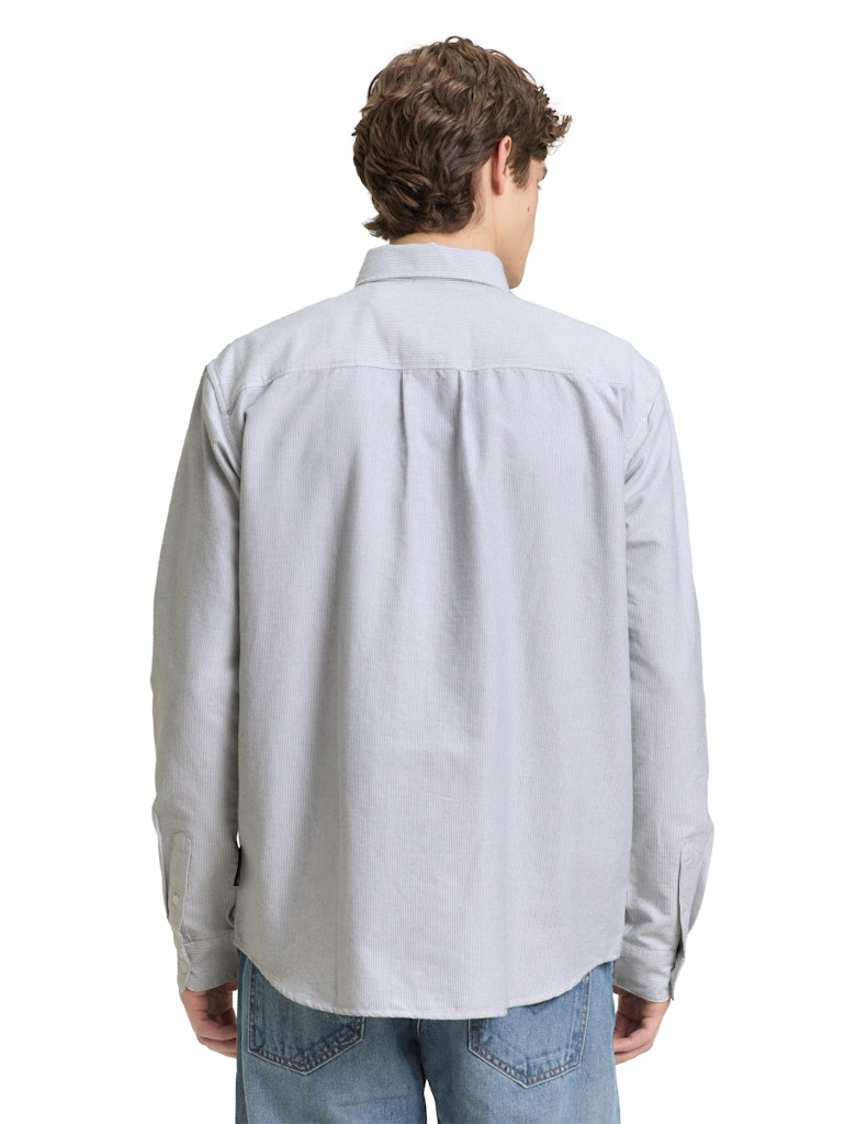 Relaxed Fit Hemd aus Baumwolle
