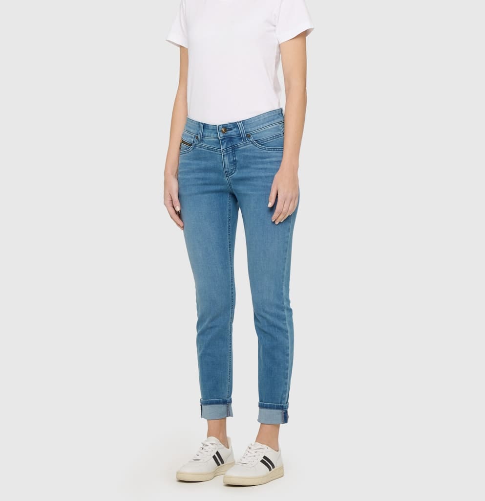 MAC JEANS - RICH SLIM, Light authentic denim