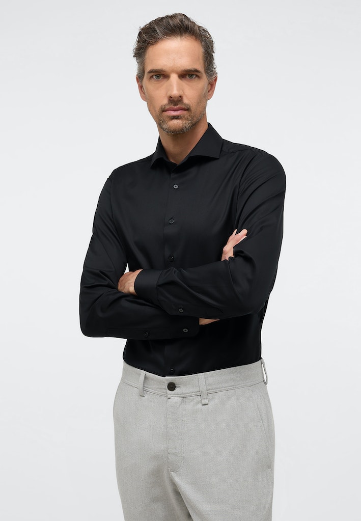 Cover Shirt Twill super langer Arm (72 cm)
