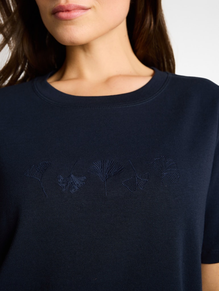 T-Shirt aus Baumwolle