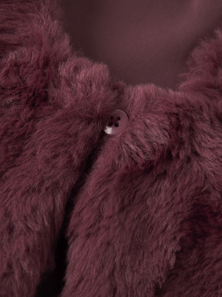 NMFNANIS FAKE FUR VEST