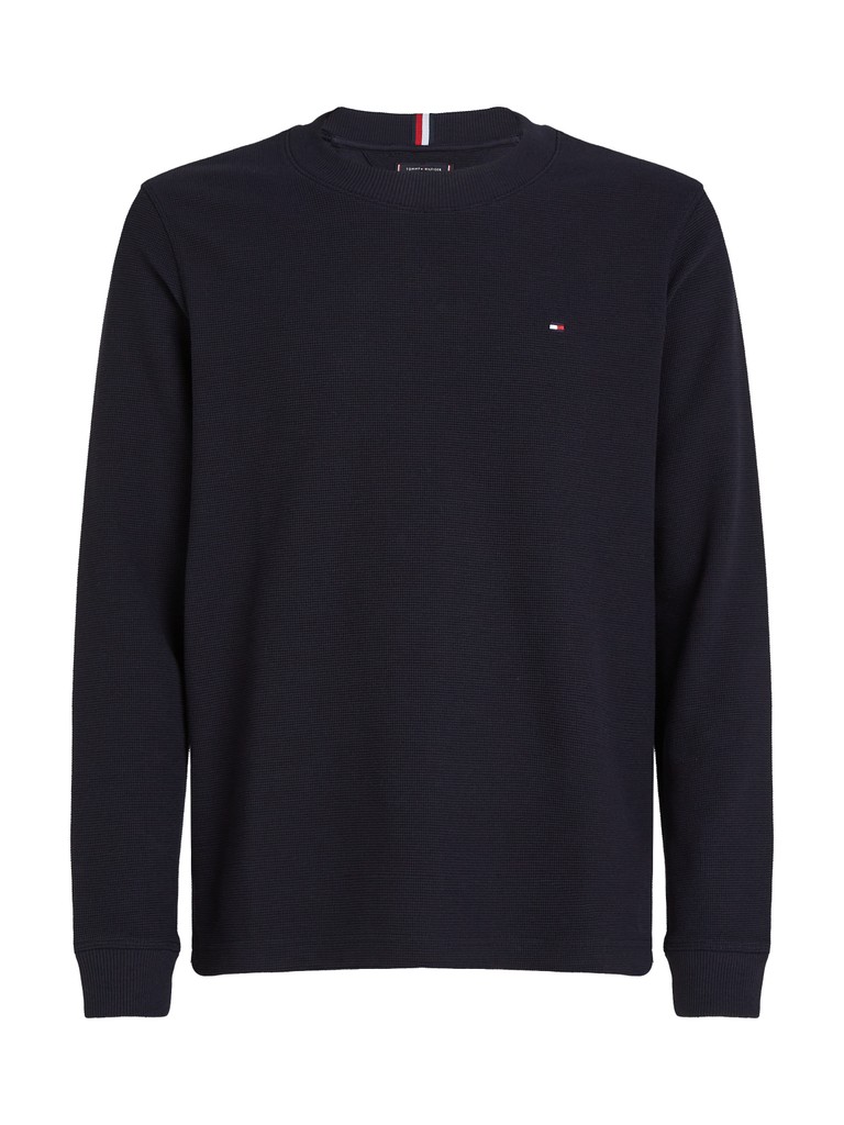 TEXTURED LS TEE