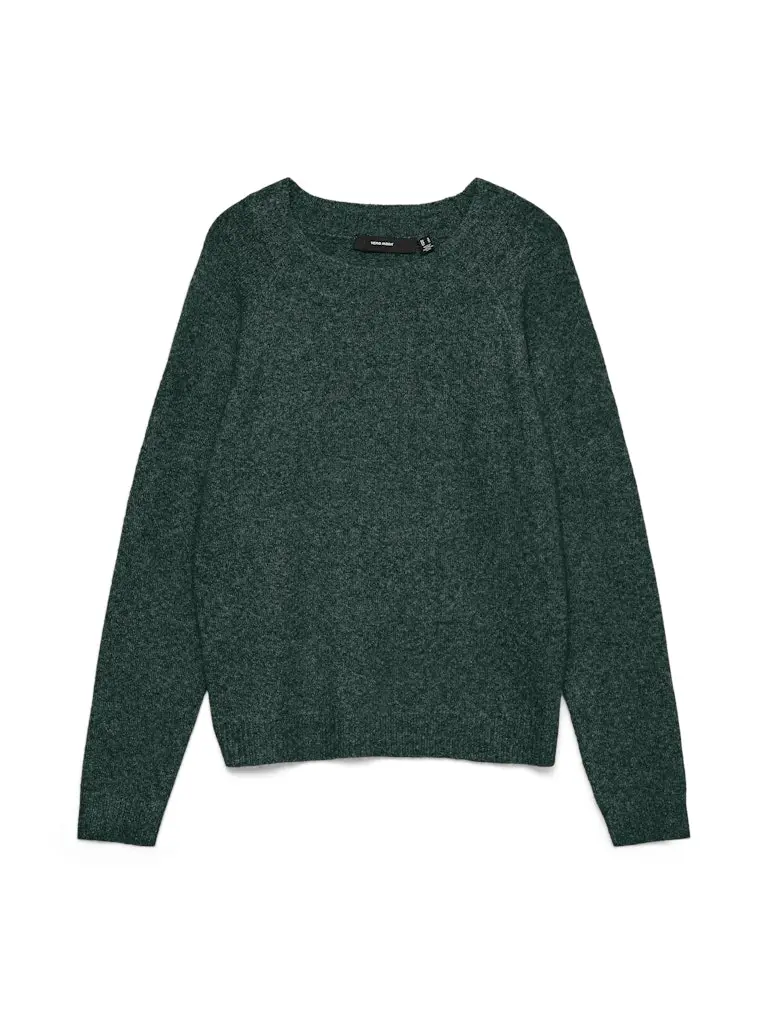VMDOFFY LS O-NECK BLOUSE GA NOOS