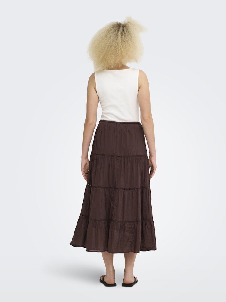 ONLISA MAXI TAPE SKIRT WVN EX