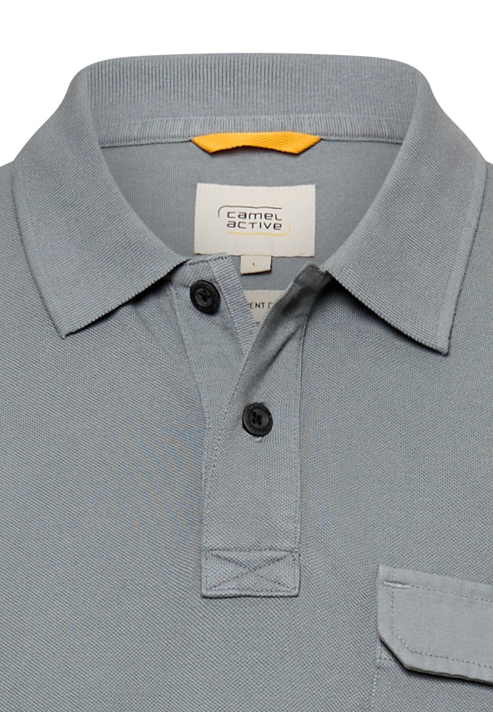 Poloshirt aus reiner Baumwolle