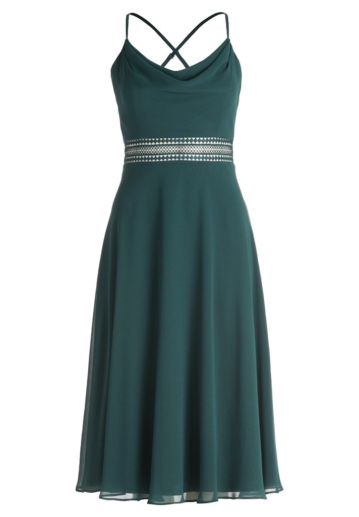 Kleid gefüttert, kurz