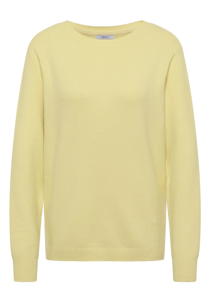 Softer Pullover in Unifarbe