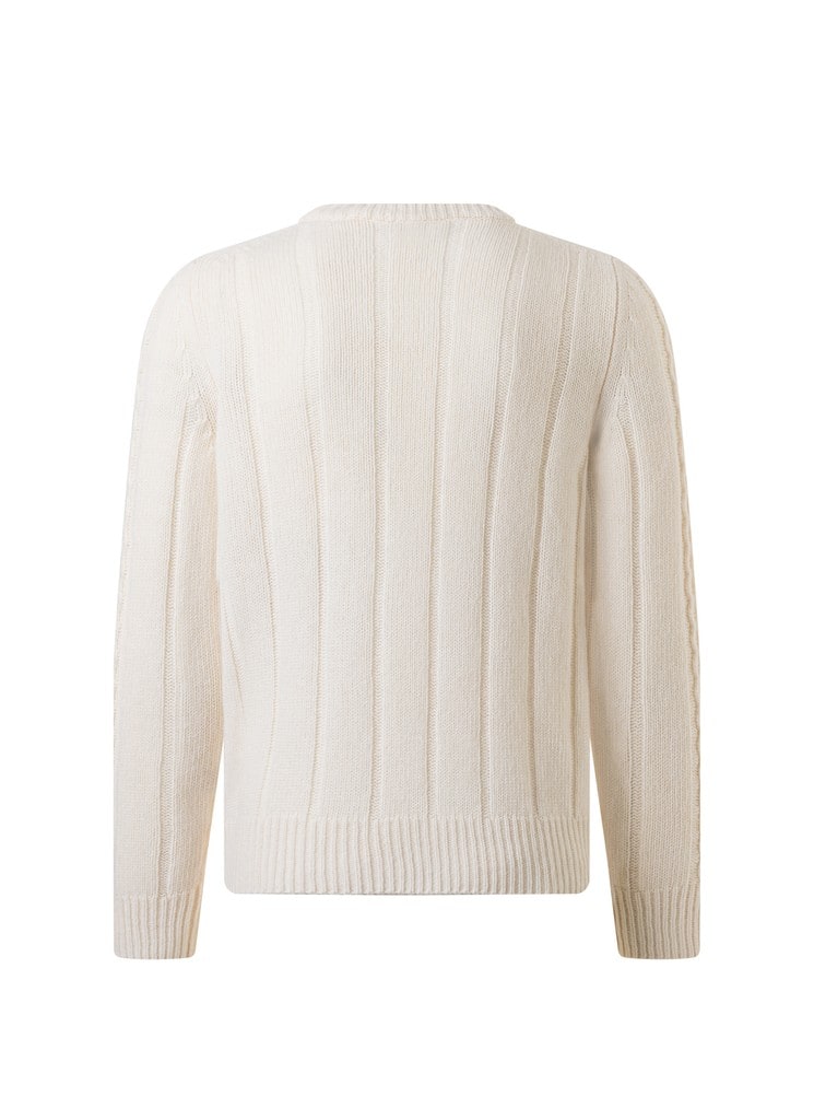 Pullover Rundhals 1/1 Arm