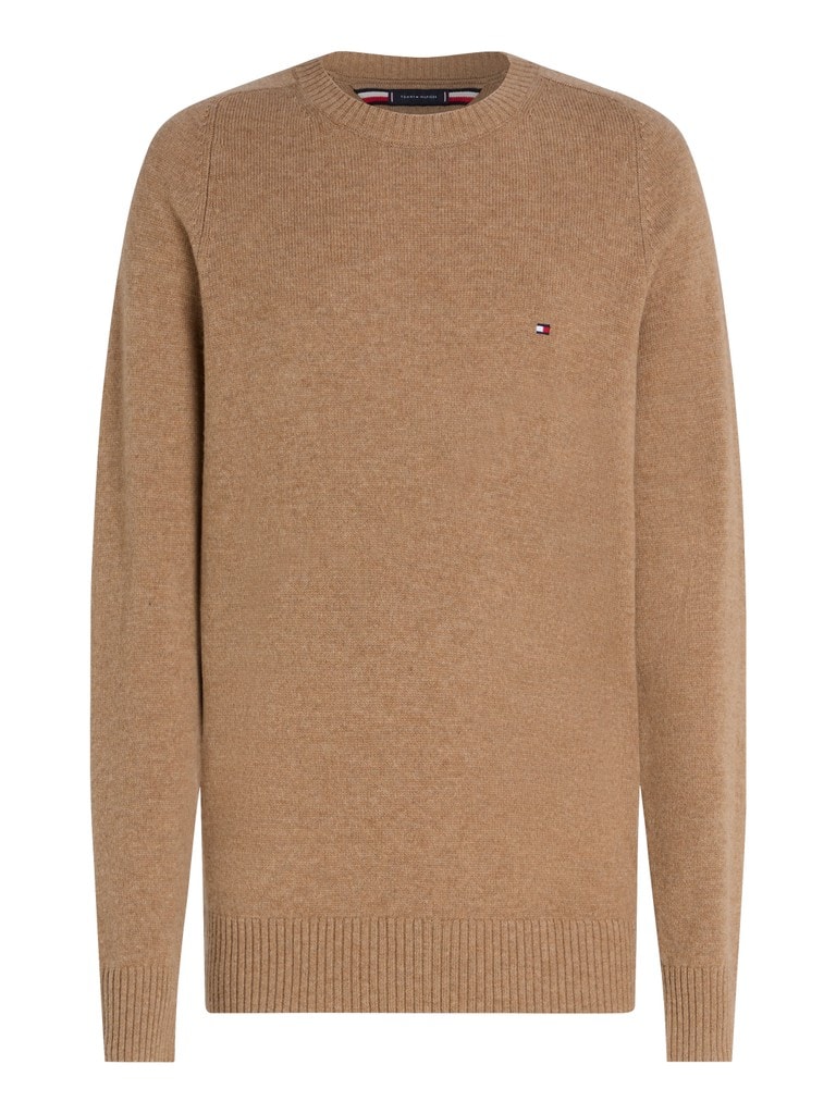 LAMBSWOOL CREW NECK