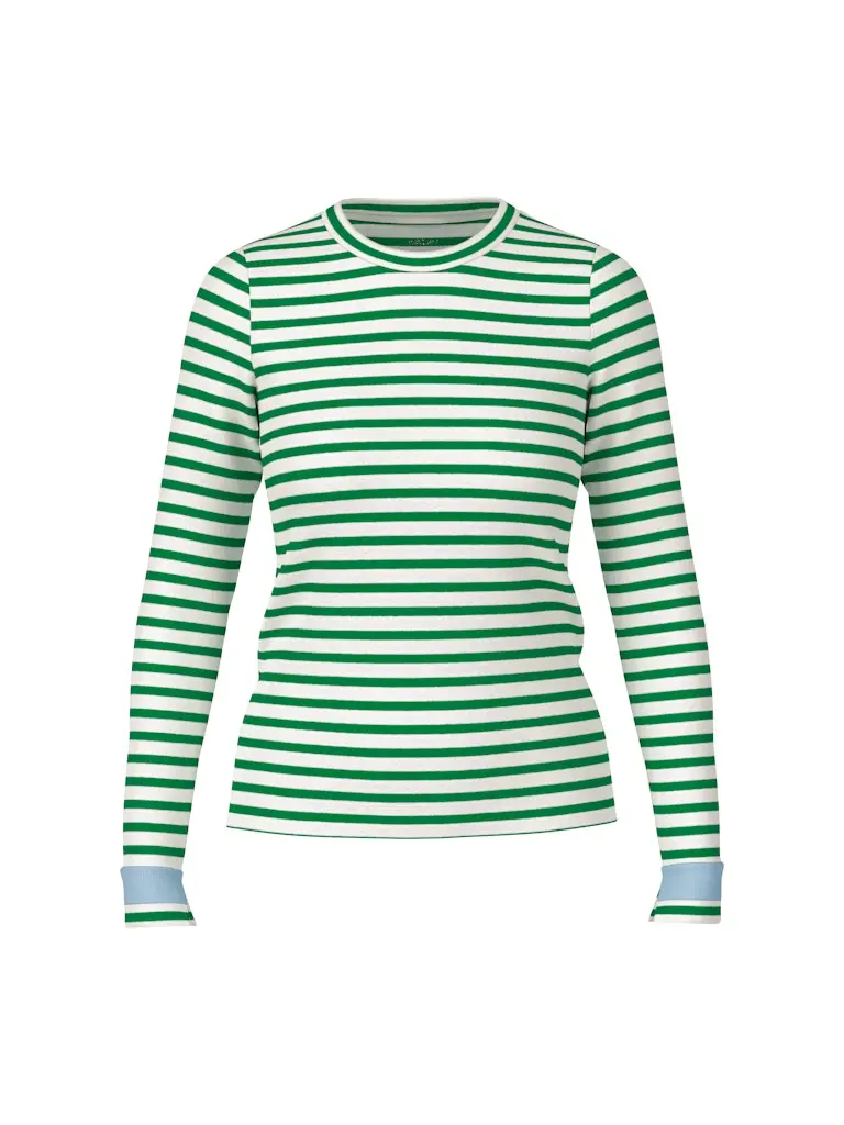Schmales Ringelshirt