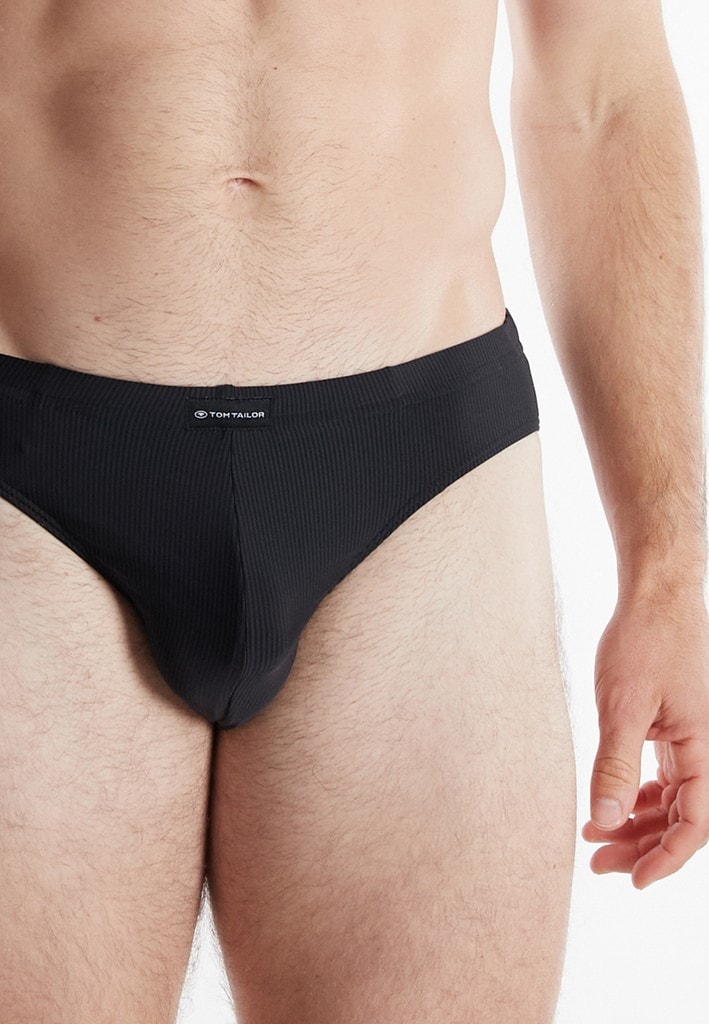 TOM TAILOR Herren Mini-Slip längsgestreift 1er Pack