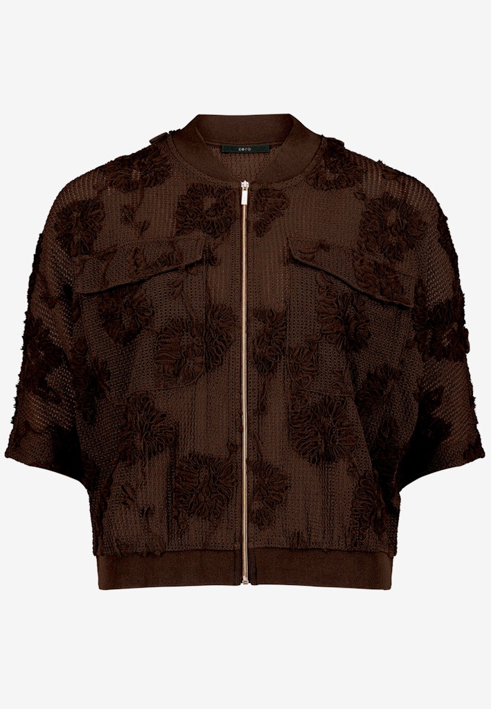Blouson mit Fledermausärmeln