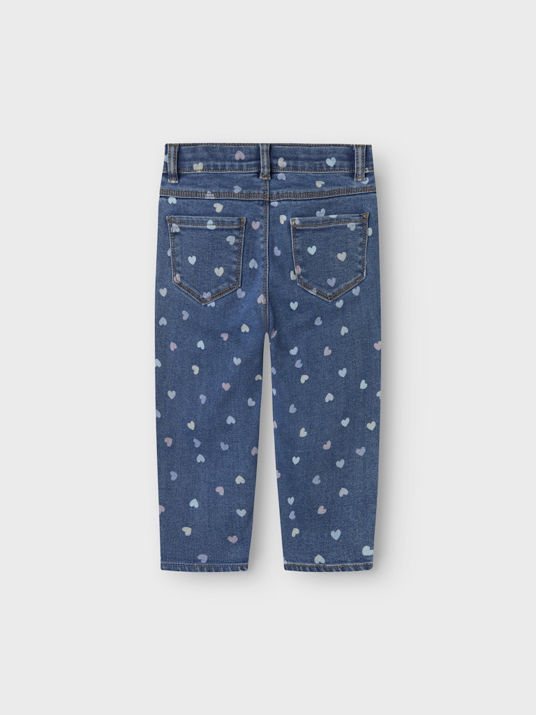 NMFBELLA MOM SHAPED JEANS 3555-ON NOOS