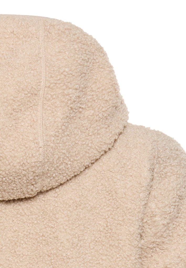Teddyjacke mit wärmenden Taschenfutter