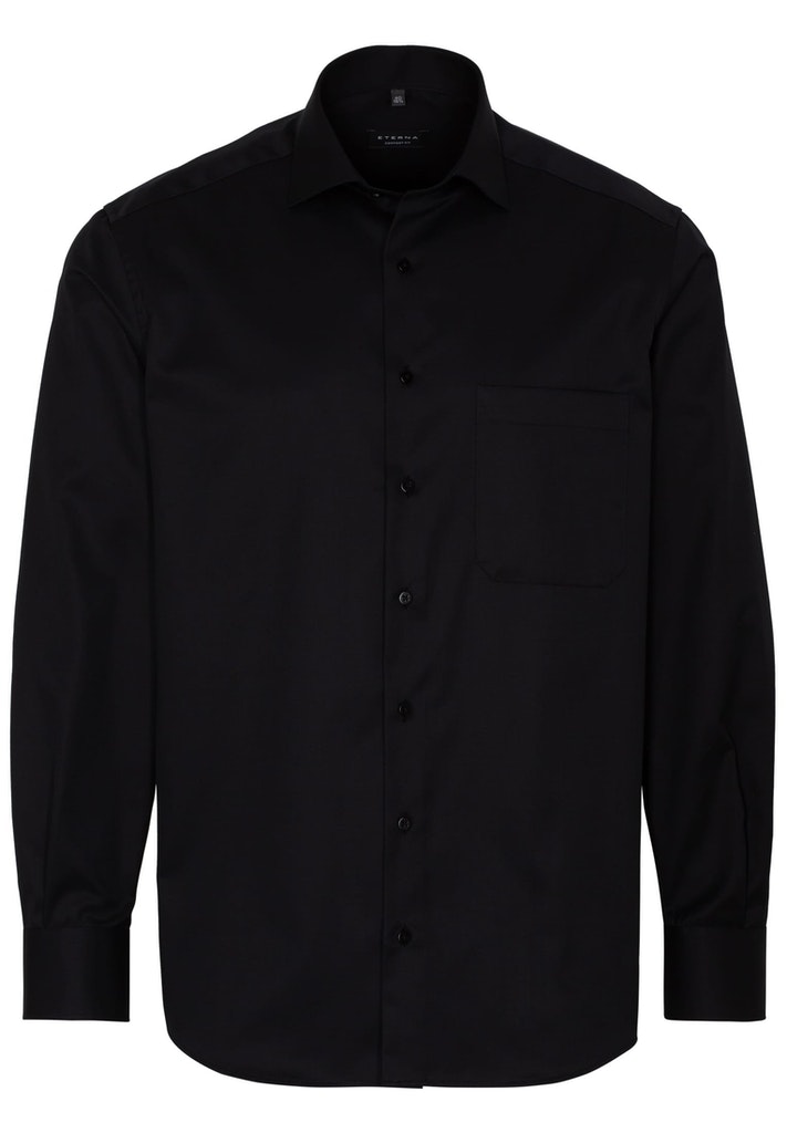 ETERNA LANGARM HEMD COMFORT FIT COVER SHIRT TWILL