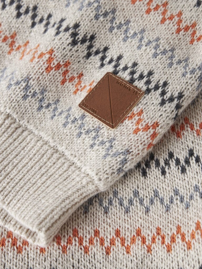 NMMNINO LS KNIT