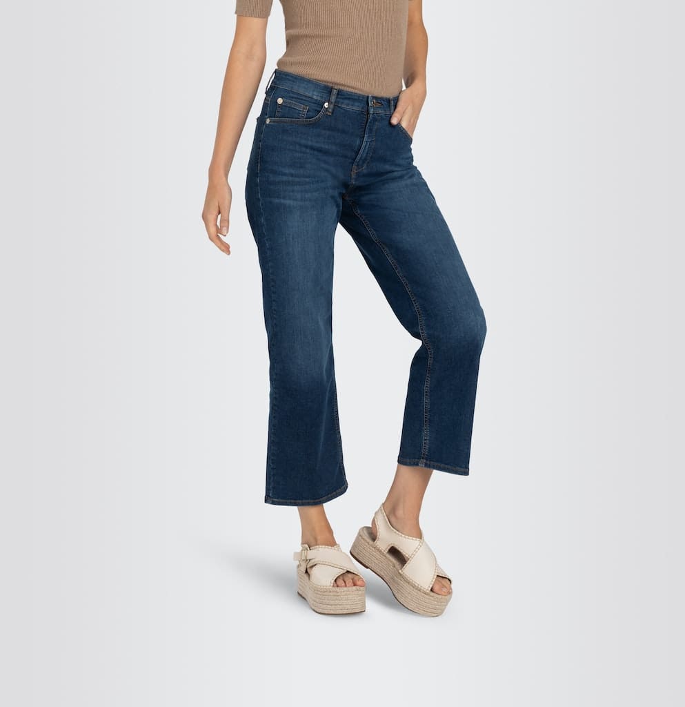 MAC JEANS - CULOTTE, Light weight denim