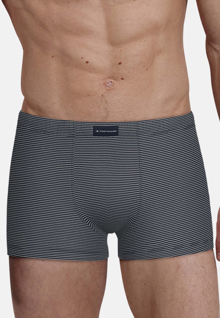 TOM TAILOR Herren Pants quergestreift 2er Pack