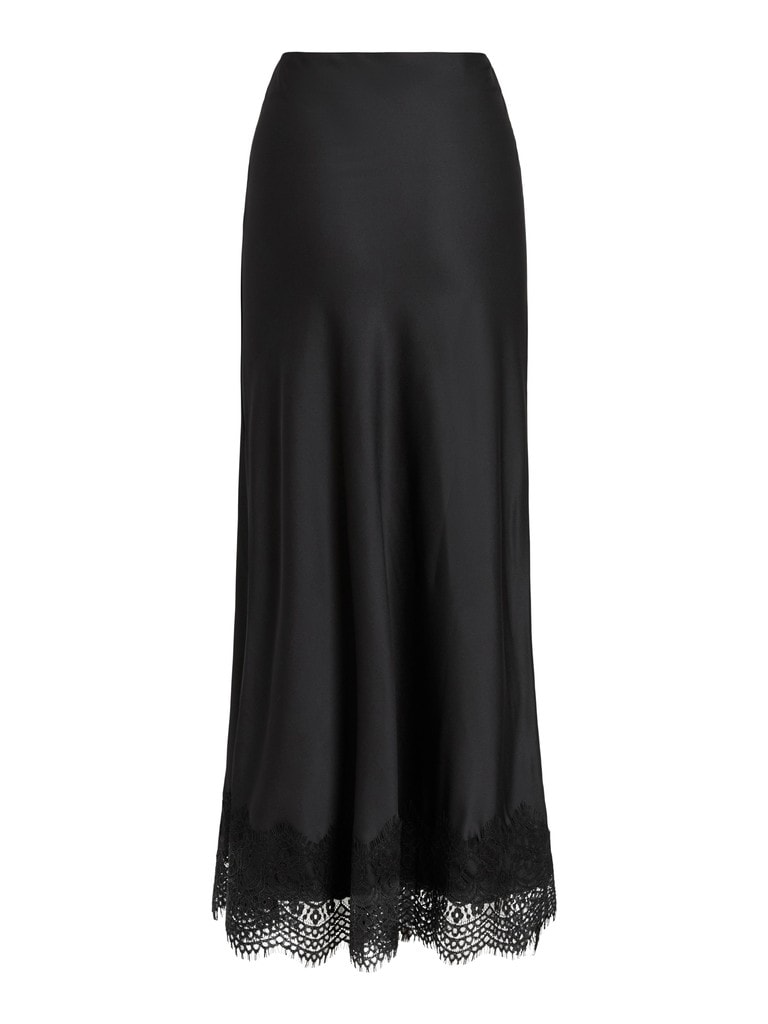 VIELLETTE HW ANKLE LACE SKIRT - NOOS