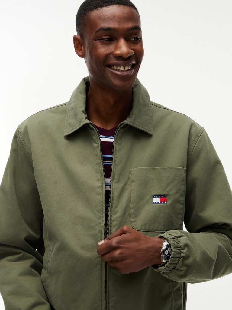 TJM HARRINGTON COTTON JACKET EXT