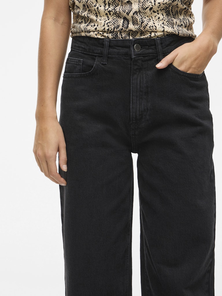 VIFREYA JAF HW WIDE JEANS - NOOS