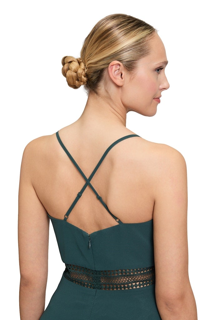 Kleid gefüttert, kurz