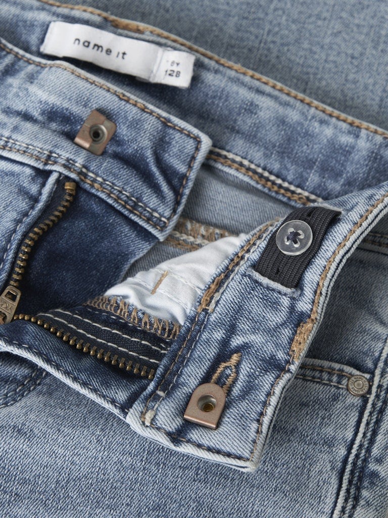 NKFPOLLY SKINNY BOOT JEANS 1142-AU NOOS