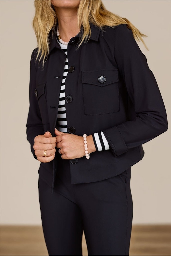 Claire bonded jacket