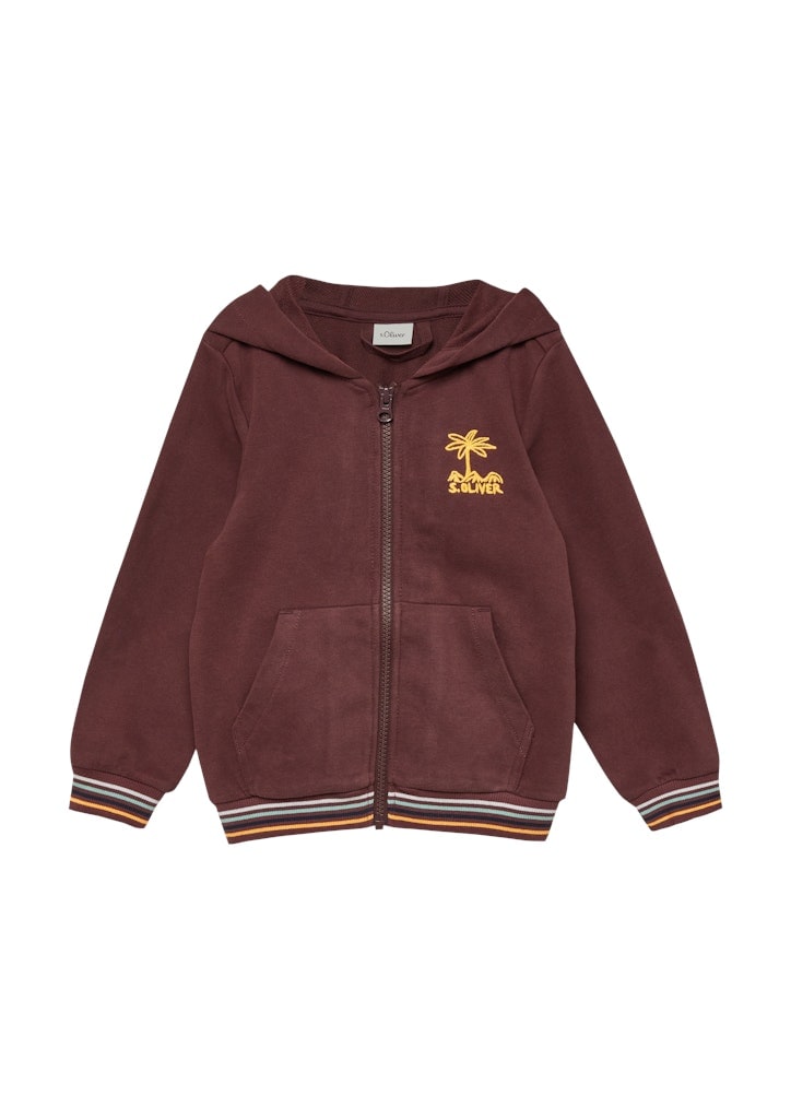 Sweatshirt Jacke