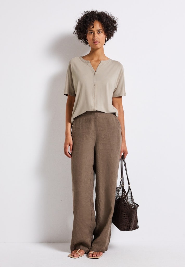 Shirt im Tunika-Look