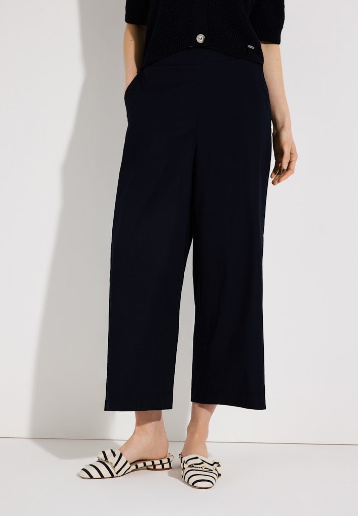 Baumwoll/Stretch Culotte