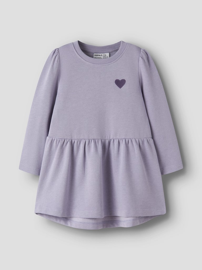 NMFVIMA LS SWE DRESS BRU