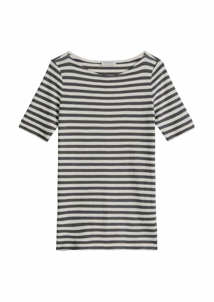 Gestreiftes T-Shirt regular