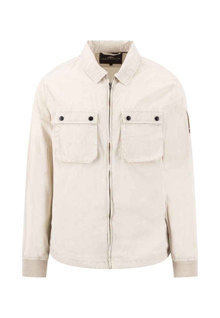 Garmentdye Overshirt