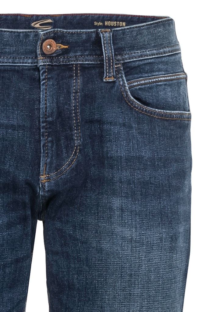 Regular Fit 5-Pocket Jeans aus Baumwolle