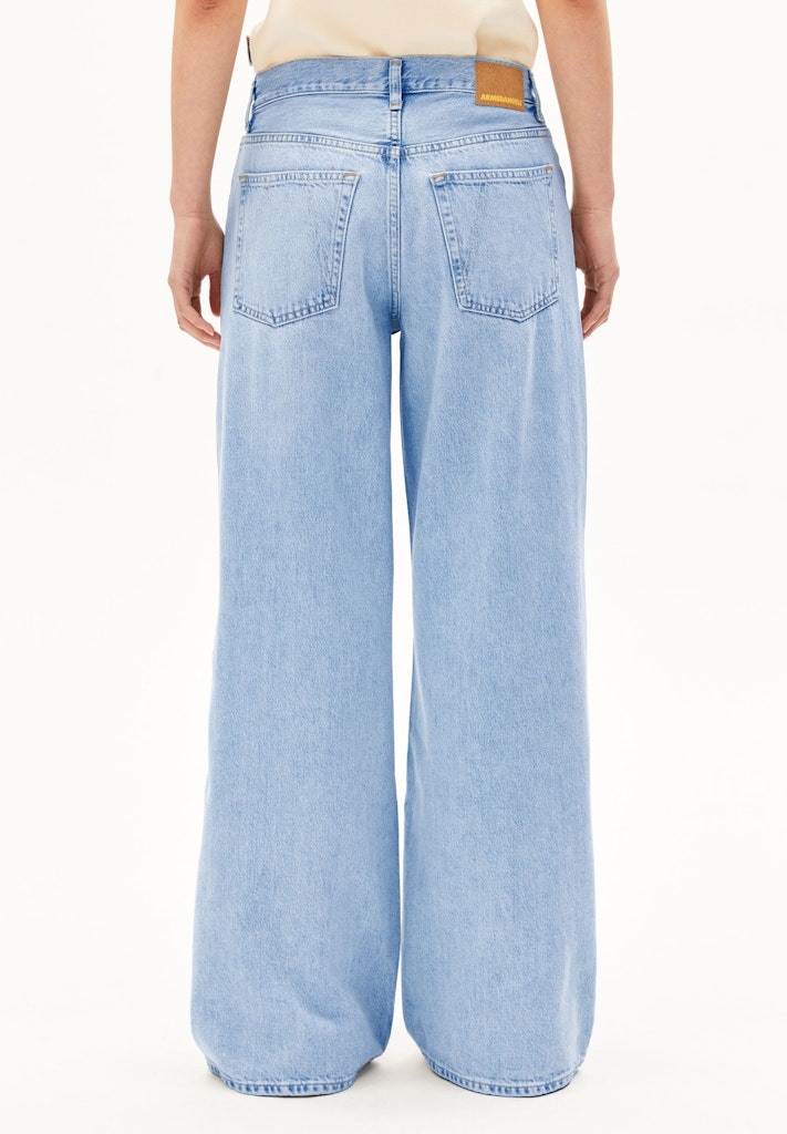 ASTRAEAAS MID WAIST WIDE JEAN