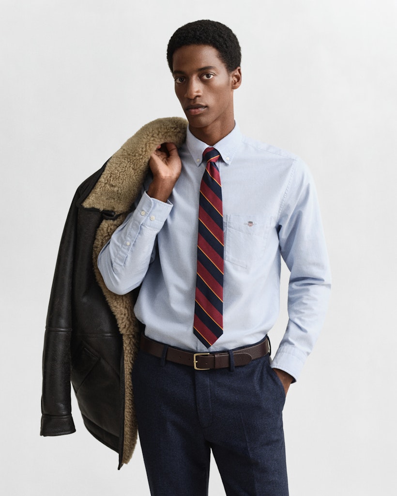 Regular Fit Classic Oxford-Hemd