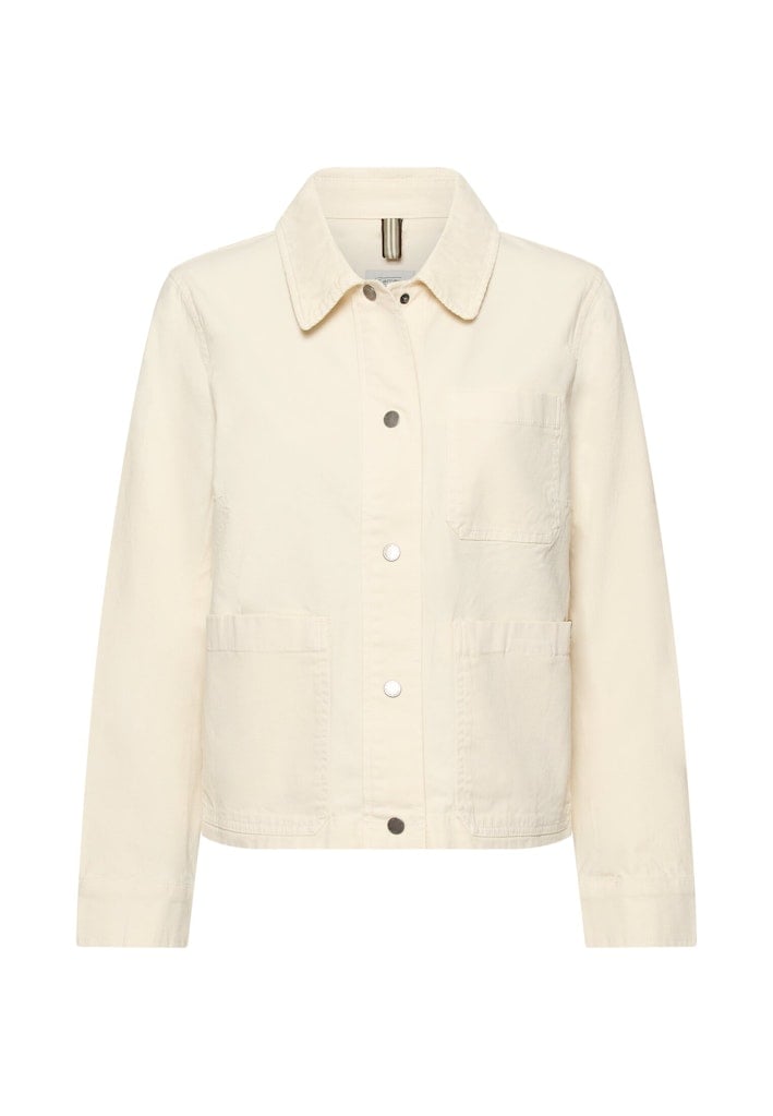 Indoor Blazer mit Brusttaschen