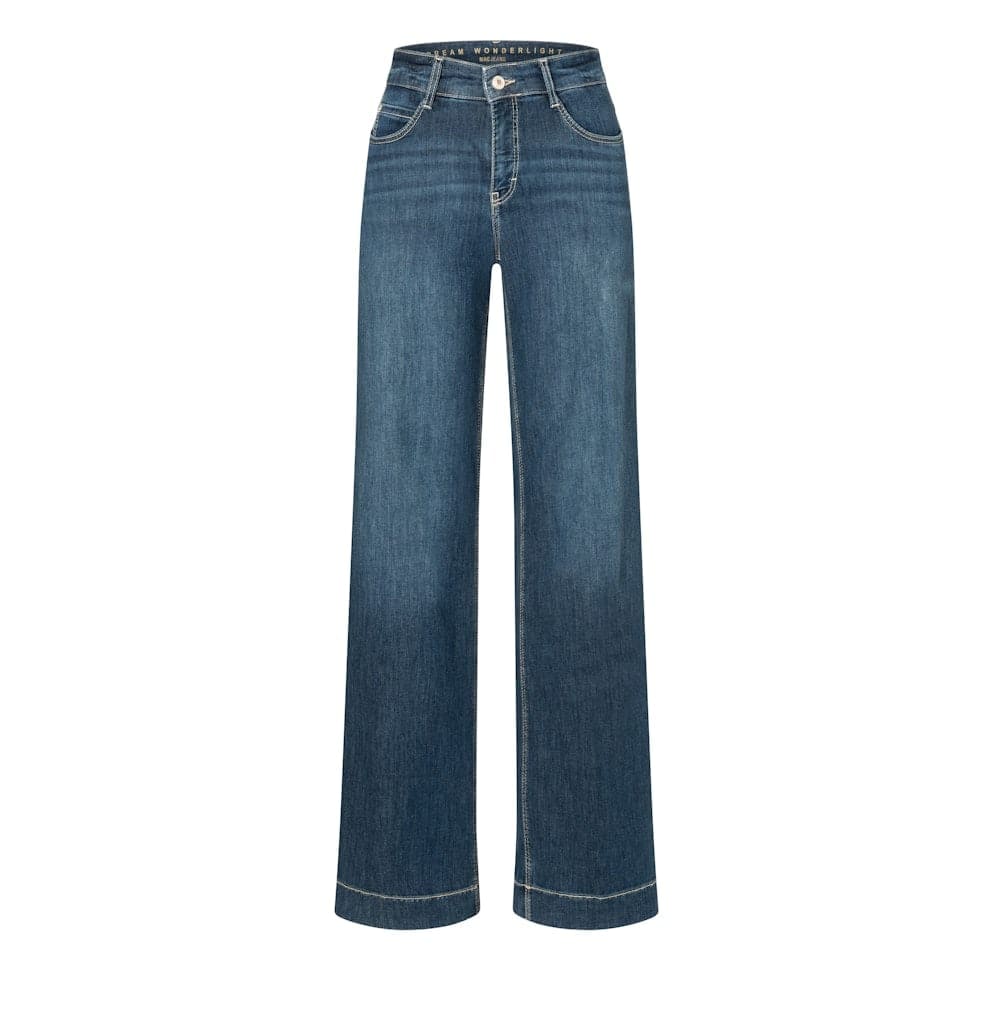 MAC JEANS - DREAM WIDE, DREAM Wonder light Denim