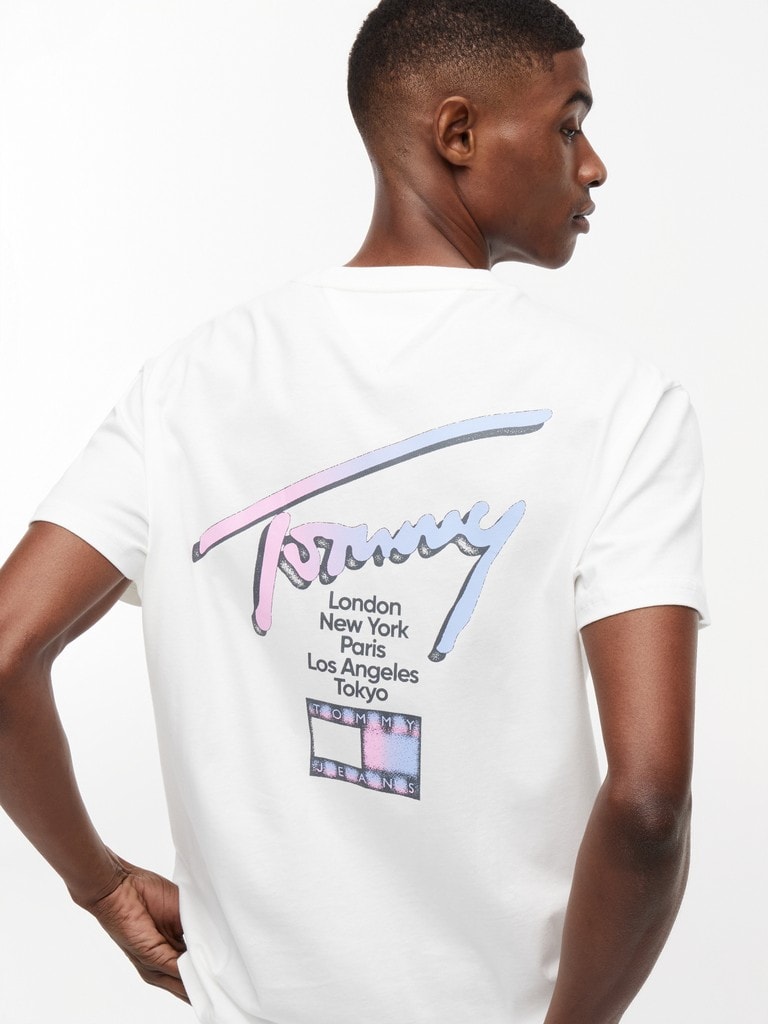 TJM REG CITY SIGN SS TEE EXT