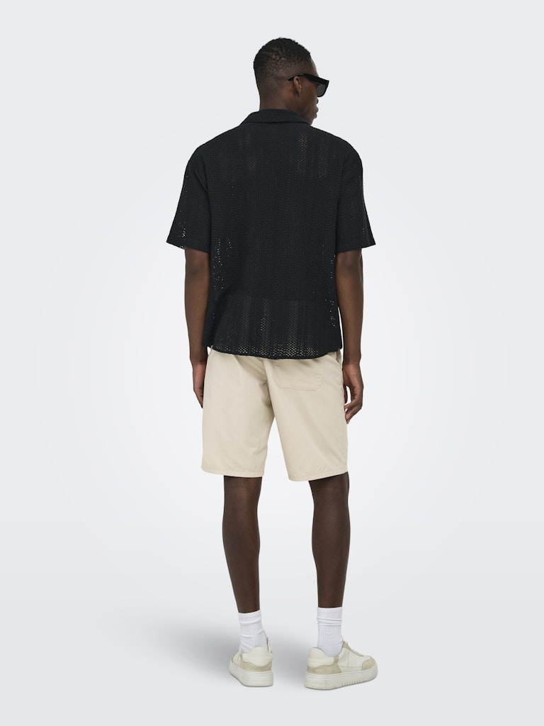 ONSDANI CROCHET SS SHIRT NOOS