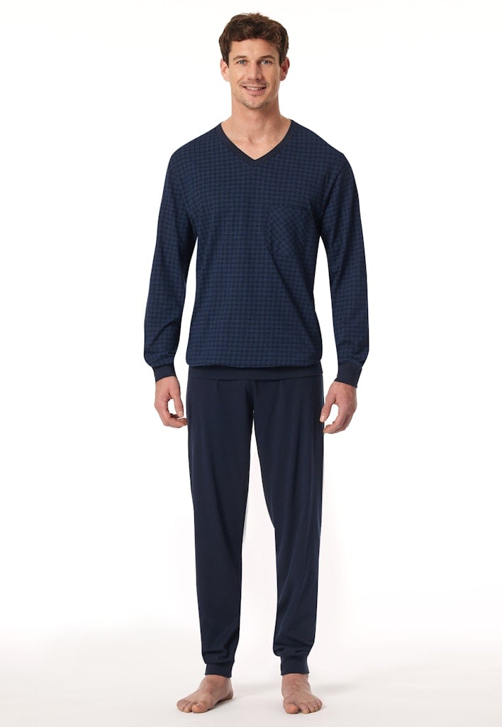 Schlafanzug lang